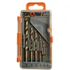 High-hardness metal drill bit sets, multi-purpose industrial and household electric drill accessories, wear-resistant and durable tool consumables Specification image